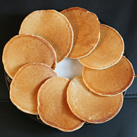 Pancakes sans oeufs