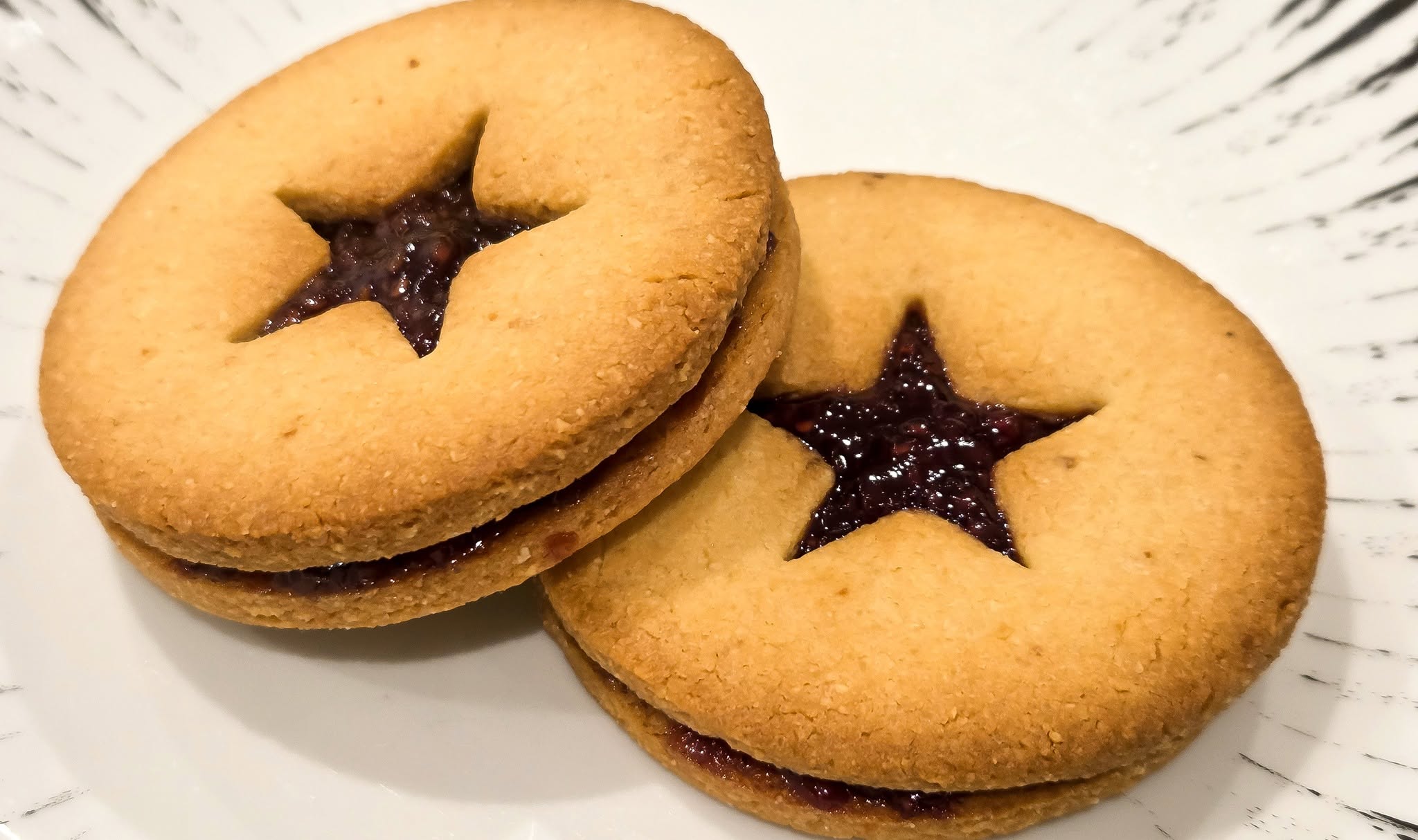 Biscuits sans PLV à la framboise