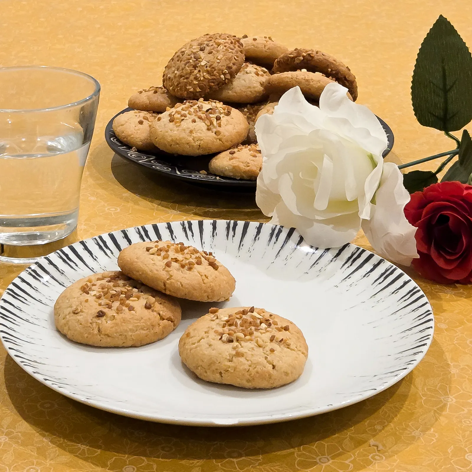 Biscuits moelleux à l'amande
