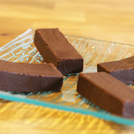 Lingot praliné