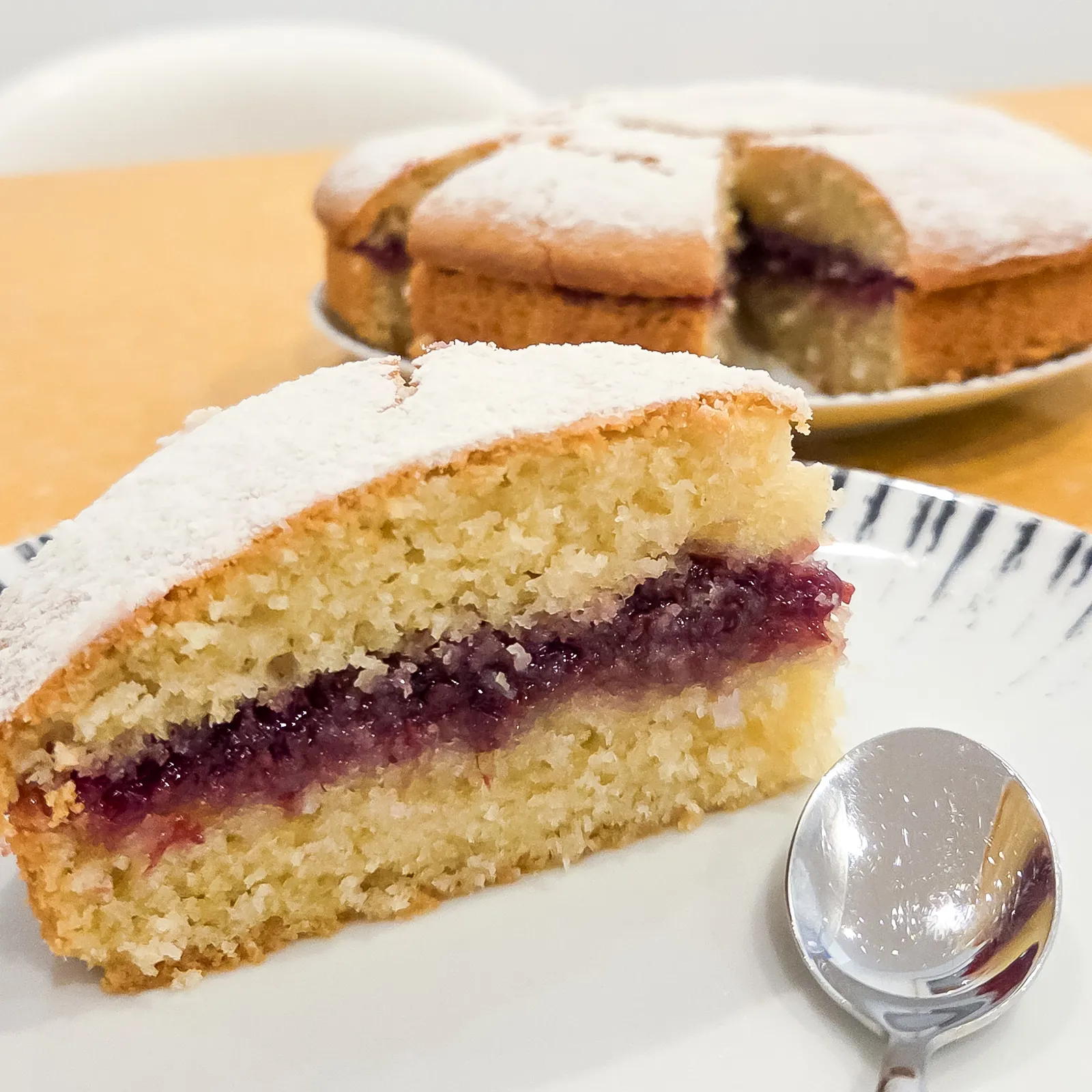 Victoria Sponge Coco
